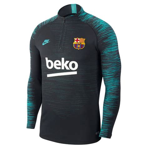 nike fc barcelona vaporknit strike trainingstrui 2019-2020 zwart grijs|Nike FC Barcelona Strike trainingspak 20/21 Heren Zwart .